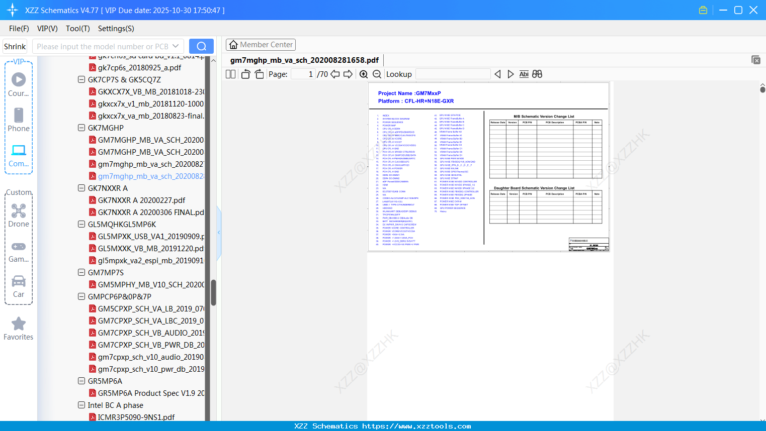 Laptop Mechrevo Gm7mghp_mb_va_sch_202008281658